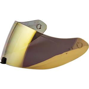 ScorpionEXO ST1400 T520 R1 Air R330 Helmet Replacement Optional Shield Everclear Anti-Fog Anti-Scratch (Gold Mirrored)