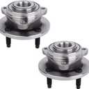 PAROD 2PCS 513205 Front Wheel Hub Bearing Assembly Compatible with 2005-2010 Chevy Cobalt, 2007-2009 Pontiac G5, 2005-2006 Pontiac Pursuit, 2003-2007 Saturn Ion Non-ABS 4 Lugs