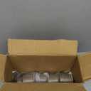 Yuanhe Stainless Steel Cup Drink Holder Insert with Drain for Marine Boat RV Camper