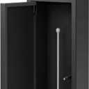 Recessed Toilet Paper Holder with Storage, 304 Stainless Steel, 25"x6"
