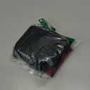 Amazon Essentials Women's Active Quick Dry Tech Stretch Racerback Scoop Neck Tank Top, Multipacks (Large, Black/Burgundy Space Dye)