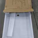 4FT Folding Ice Cooler Table with Removable Matching Skirt, Portable Plastic Chilling Table, Fishing Cleaning and Keeping Food Fresh, Outdoor Cooler Table for Parties, BBQ, Camping &Picnics