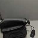 COMFIER Vibration Back Massager Seat Cushion with Heat,10 Motors Massage Chair Pad,Chair Massager for Pain Relief at Office/Home,Mothers Day Gifts for Mom Dad (Black)