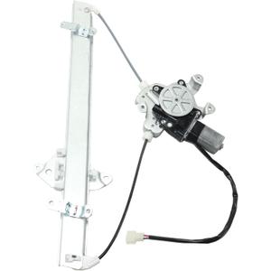 JC Whitney Window Regulator Compatible with 2003-2006 Mitsubishi Lancer with Motor Front, Driver Side JRM46290012