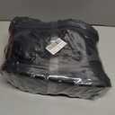 Ayekdeo Slip On Steel Toe Shoes for Men Work Safety Sneakers Comfortable Indestructible Industrial Construction Footwear (Black)