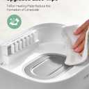 Baby Bottle Sterilizer | Esterilizador de Biberones, 6-in-1 HAUTURE Bottle Sterilizer and Dryer, Electric Steam Bottle Sanitizer for Baby Stuffs, Baby Bottles & Breast Pump Accessories (White)