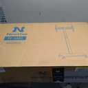 Rolling TV Stand Portrait for 65 70 75 Inch TVs, Tilt and Swivel Mobile TV Cart on Wheels up to 110 Lbs, 6 Height Adjustable PortableTV Stand, Max VESA 600x400mm White (BASIC)