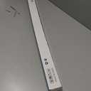 Sliding Shower Door Bottom Seal, 2 PCS 3/8" x 36" Polycarbonate Sliding Door Sweep for 3/8Inch Glass, Frameless Glass Shower Door Seal Strip Stop Leaks and Create a Water Barrier
