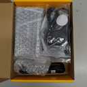 KVM Switch 4 Monitors 2 Computers 8K@60Hz/4K@120Hz, HDMI DP KVM Switches for 2 PC Sharing Quad Monitor and Keyboard Mouse with Power Adapter, Wired Extend Controller and USB Cables, 【Input 3 DP+1 HD】