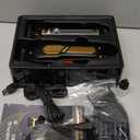 Ufree Professional Cordless Clippers and Trimmers Set for Men for Hair Cutting, Beard Trimmer, Barber Clippers, Rechargeable Electric Shaver, Gifts for Men (Black Gold)