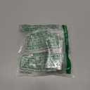 uxcell 4pcs Stainless Steel Spacer 3/4" Bore x 1" OD x 1-1/2" Length Screw Standoff Bushing Plain Finish Round Metal Spacer for 3/4 Screws Bolts and Rods