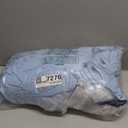 Extra Deep Split King Sheet Set - 7 Piece Breathable and Cooling Sheets - Hotel Luxury Bedding for Women, Men, Kids & Teens - Easy Secure Fit - Soft & Wrinkle Free - Extra Deep Pockets - Light Blue (21 - Baby Blue)