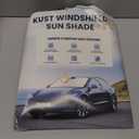 KUST Windshield Sun Shade for 2020-2023 2024 2025 Subaru Outback Accessories Sunshade Window Sun Visor Protector Foldable Blocks UV Rays Keep Your Car Cooler, Subaru Outback 2020-2025