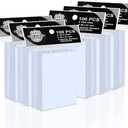 VKshop 600 Counts Standard Clear Card Sleeves, 66x91mm Premium PP Plastic Protectors for Trading Cards, MTG, Magic, Sports Cards & Photo Storage