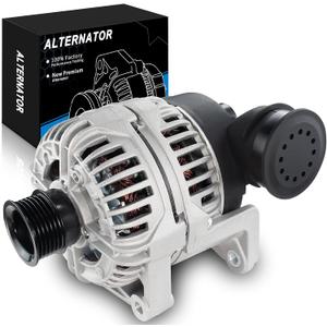 SZKAIDAG Upgraded Alternator for:-BMW 325Ci 325I 325Xi 2001-2006 2.5L, 323i 323Ci 2000 2.5L, 530i 2001-2003 3.0L, 328Ci 328i 330Ci 330i 330Xi 525i 528i X5 Z3 12V 120A 6-Groove OE#12-31-1-432-980 (NEW)
