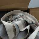 Washable Rug 9x12 Area Rugs: Boho Vintage Distressed Oriental Medallion Neutral Thin Large Rug Carpet for Living Room Bedroom Dining Room Home Office Decor - Camel