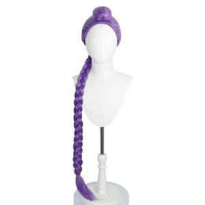 Rumi Wig for KidsGirls Halloween Cosplay Wig Props Purple