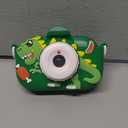 Kids Camera Boys Toys for 3 4 5 6 7 8 9 Years Old Boys, 48MP Dual Lens Kids Digital Camera Christmas Birthday Gifts, 1080P HD Video Selfie Toddler Camera with 32G SD Card (Green)