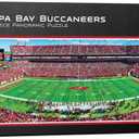 MasterPieces NFL Unisex Stadium Panoramic Jigsaw Puzzle, 1000-Piece (Team Color)