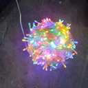 Ollny Christmas Lights, 210FT 640LED Christmas Tree Lights with 11 Modes Remote Control IP44 Waterproof Warm White to Multicolored Outdoor Christmas Lights for Outside Indoor Patio Xmas Decorations