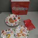 96Pcs Taco Twosday Party Decorations Mexican Fiesta 2nd Birthday Plates and Napkins Tableware Sets Mexican Party Decoration for Cinco De Mayo Taco Tuesday 2 Years Old Party Supplies Serves 24