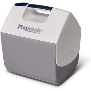 Igloo Playmate Pal Cooler, Blue/White, 7 Qt (Gray)