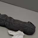 Comfyanno 36 Weighted Under Door Draft Stopper, Fits Front, Bedroom, Interior Door, Easy to Install, Block Cold Air Draft from Bottom Door, 2.2lb, Fits Door Gap up to 3 - Linen Gray