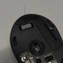 Redragon Wireless Mouse BT5.0/3.0 & 2.4G, 6 Buttons, 5 Level 4000DPI Bluetooth Mouse, 18 Months Battery, Portable Optical Computer Mice for Laptop, PC, Chromebook, Windows, Mac-Black