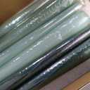 Viyffo Taper Candles 10 Inch Green 4 Pack Unscented, Smokeless Long Tall Tapered Candlesticks Wedding Home Decor Dinner Natural Color Series, Gradient Green