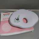 Bed Cushion,Skin-Friendly & Breathable, Soft & Cosy, Easy Clean & Machine Washerable Ideal for Perfect Head Shape