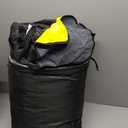 30 Layers Truck Car Cover for Automobiles All Weather Waterproof, Outdoor Snowproof UV Protection Windproof, No Zipper,Heavy Duty Universal Car Covers, (Black, Fit Truck 231"-250")
 size 231 x 58 inch