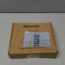 Surge Protector Power Strip - 8 Outlets(1850W/15A) with 6 USB Ports2 USB C, 6FT Flat Plug Extension Cord, Wall Mount Multi Plug Outlet Extender, ETL Listed for Home, Dorm Room, Black