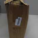 Stuffed Animal Storage & Organizer, Wooden Stuffed Animal Holder, Plushies Storage with Wheels, Stuffed Animal Zoo for Toddler Rooms, Playrooms & Bedrooms, 53.54" x 15.74" x 15.74"