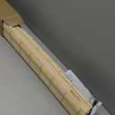 UNISHADES No Drill Cordless Bamboo Roman Shades, 26×64 in, Natural | Natural material, Light Filtering, Easy Install