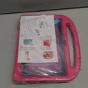 Kids Case for 11in Tablets, Not Suitable for Onn Sony 11 inch Tablets -Lightweight Shockproof Kids Friendly Case with Screen Protector Handle Stand -Pink