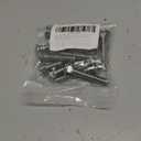 M10*55(10pcs) Carriage Bolts Screws, Stainless Steel 18-8 (304), Round Head, Square Neck, Fully Threaded