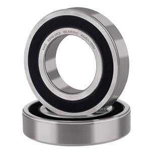 XiKe (2 Pack) 6210-2RS Double Sealed Deep Groove Ball Bearings, 50x90x20mm, Pre-Lubricated for High RPM, Chrome Steel P6, ABEC 3