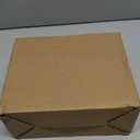 H-BLOSSOM Flickering Flameless Candles Ivory Real Wax Pillar with Embedded String Lights LED Candles Battery Operated with Cycling 5H Timer Set of 3 (3" x 4"/5"/6") (Ivory)