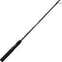 Zebco Z-Cast Spinning Fishing Rod Durable Z-Glass Fishing Pole, Comfortable EVA Rod Handle, Shock-Ring Guides, Medium Power