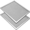 97006931 Aluminum Range Hood Filter Compatible with Broan Nutone Range Hood Exhaust Fan Filter Replace #S97006931 BP29 1172137 5-3078 88150 99010121 C88150 K758900 10.5 x 8.75 inch (2 Pack)