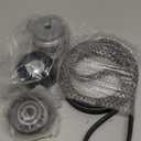 90K-38178A Drive Belt Tensioner Pulley Kit Fit for Chevy Colorado Fit for GMC Canyon 2004-2012, Fit for Hummer H3 2006-2010, Fit for Isuzu i-280/i-350 2006, Fit for Isuzu i-290/i-370 2007-2008