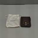 Vintage Style Men S Zipper Wallet Compact Multifunctional Card Holder Business Card Case for Men with Coin Pocket Retro Design for Casual and Professional Use