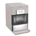 FRIGIDAIRE Gallery Countertop Crunchy Chewable Nugget Ice Maker, 33lbs per Day, Auto Self Cleaning, Grey