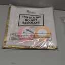 Tenare Flower Wrapping Paper and Ribbon Set 36 Sheets Bouquet Wrapping Paper with 50 Yards Double Face Satin Ribbon for Flower Gift DIY, Florist Supplies(Romantic Color)