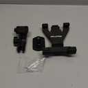 OHLPRO Heavy Duty Drill Base Tablet Holder for Trucks & Boats  Permanent Dashboard Mount for 7-11 iPad mini/Air/Pro  Anti-Shake Vibration-Free Navigation Mount for Wall, Desk, Commercial Vehicles (1-Stage Arm)