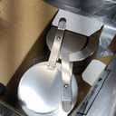 Chafing Dishes for Buffet 4 Pack, [Ultrasonic Mirror Polishing] Chafing Dish Buffet Set 9QT, [Rolled Edge Finger Protection] Buffet Servers and Warmers for Any Party, Wedding, Birthday and Hotel
