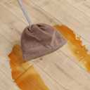 Healvian 6 PCS Broom Replacement Cloth Mop Cloth Washable Lazy Broom Cloths Reusable Mop Pads Household Cleaning Tool (Random Color)