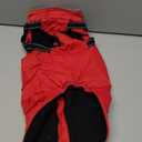 Dog Winter Coat with Harness Built-in | Waterproof Dog Jacket with Zipper & Fleece Lining | Reflective Cold Weather Coat for Small Medium Large Dogs Medium