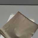 ZIMASILK 100% Pure Mulberry Silk Pillow Cases for Hair and Skin, Soft, Hypoallergenic & Smooth, Both Sides Grade 6A Silk, with Hidden Zipper, Gift for Women Men, 1pc (Queen 20''x30'', Taupe)