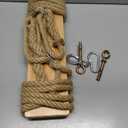 Hanging Wooden Swing, Seat 19.7"x 5.1" 1.2", Tree Swings for Adults and Kids Outdoor, Adjustable Hemp Rope Plus Tree Straps 80 inch, Kids Swing with 500lbs